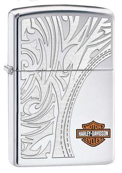 Zippo Harley-Davidson Logo High Polish Chrome 28825