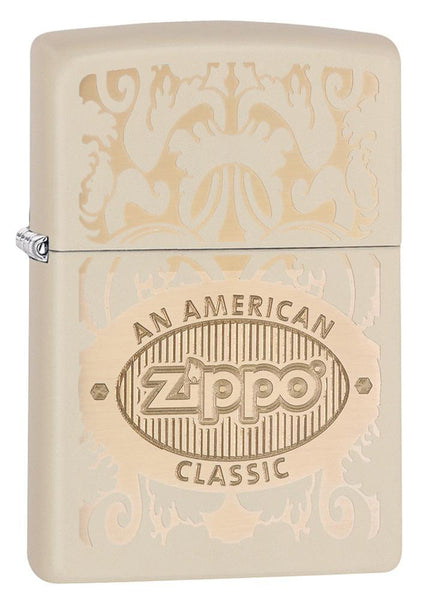 Zippo An American Classic Cream Matte 28854