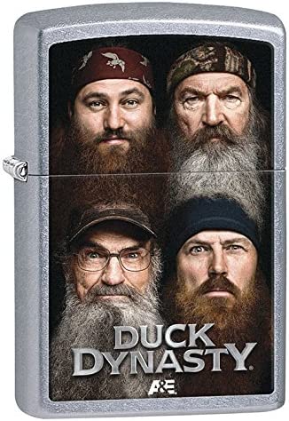 Zippo Duck Dynasty Men Lighter 28881