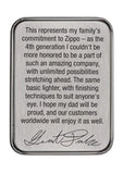 Zippo Full Circle 2015 Collectible of the Year 28883