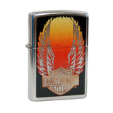 Zippo Harley-Davidson Winged Street Chrome 28889