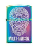 Zippo Harley-Davidson Sugar Skull Gothic Spectrum 28892