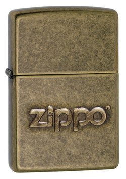 Zippo Antique Brass Stamp 28994