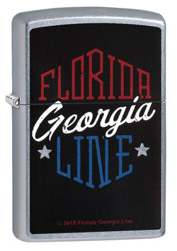 Zippo Florida Georgia Line Street Chrome 29053