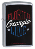 Zippo Florida Georgia Line Street Chrome 29053
