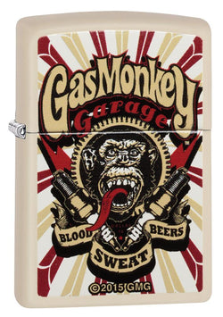 Zippo Gas Monkey Garage Blood Sweat Beers 29057