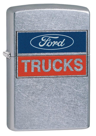 Zippo Ford Trucks Street Chrome 29066