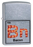 Zippo Bacon Element Street Chrome 29070