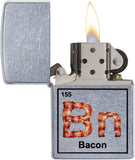 Zippo Bacon Element Street Chrome 29070