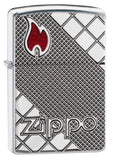 Zippo Tile Mosaic Armor Epoxy Inlay 29098