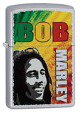 Zippo Bob Marley Satin Chrome 29126
