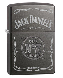 Zippo Jack Daniel's Old No. 7 Gray Dusk 29150