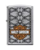 Zippo Harley-Davidson Barbed Wire Street Chrome 29155