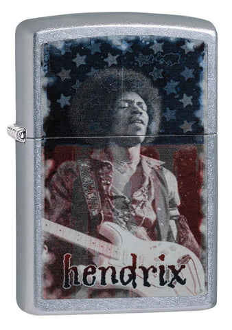Zippo Jimi Hendrix Star Spangled Banner 29175