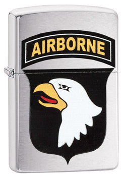 Zippo U.S. Army 101st Airborne Brushed Chrome 29185