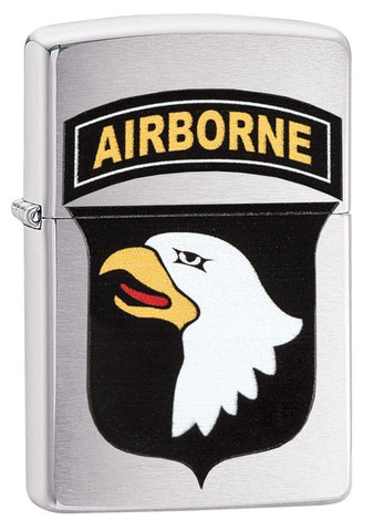 Zippo U.S. Army 101st Airborne Brushed Chrome 29185
