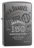 Zippo Jack Daniel's 150th Anniversary Black Ice 29188