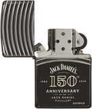 Zippo Jack Daniel's 150 Anniversary Armor Black Ice 29189