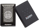 Zippo Compass Black Ice 29232