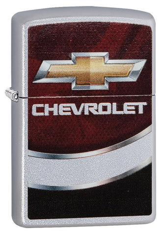 Zippo Chevrolet Stain Chrome 29318