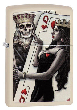 Zippo Skull, King, Queen Beauty 29393