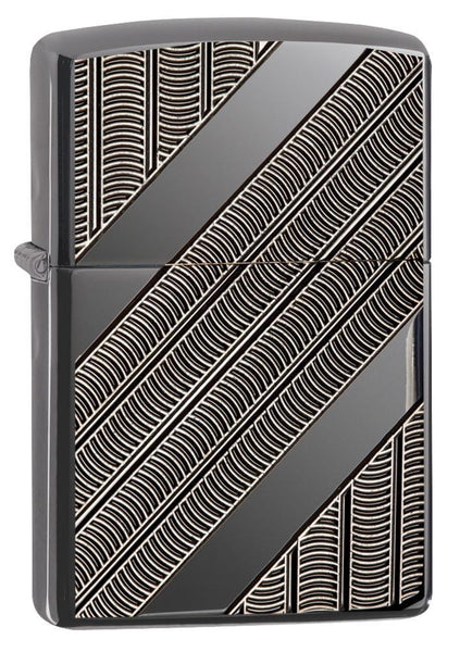 Zippo Coils Armor Deep Carve 29422 - Free Shipping - Real Guts 