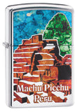 Zippo Machu Picchu Peru High Polish Chrome 29496