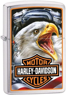Zippo Harley Davidson Mazzi Eagle 29499
