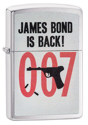 Zippo James Bond Is Back Pocket Lighter 29563