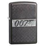 Zippo Gray James Bond Pocket Lighter 29564