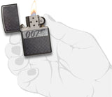 Zippo Gray James Bond Pocket Lighter 29564