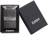 Zippo Gray James Bond Pocket Lighter 29564