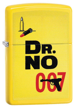 Zippo James Bond Dr. No 007 Pocket Lighter 29565