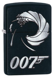 Zippo black James Bond Pocket Lighter 29566