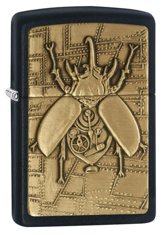 Zippo Steampunk Beetle Pocket Lighter 29567