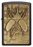 Zippo Steampunk Beetle Pocket Lighter 29567