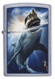 Zippo Mazzi Shark Pocket Lighter 29568