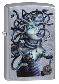 Zippo Anne Stokes Medusa Pocket Lighter 29573