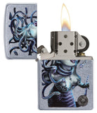 Zippo Anne Stokes Medusa Pocket Lighter 29573