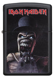 Zippo Iron Maiden with Top Hat Pocket Lighter 29576