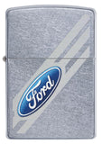 Zippo Angled Ford Logo Street Chrome 29577