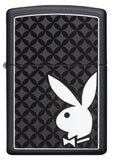 Zippo Playboy black & White Rabbit Pocket Lighter 29578