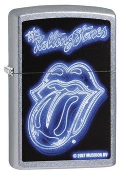 Zippo R S Purple Tongue Pocket Lighter 29581