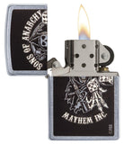 Zippo Sons of Anarchy Mayhem Inc. Pocket Lighter 29582
