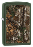 Zippo Realtree green Matte Pocket Lighter 29585