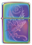 Zippo Anne Stokes Dragon Spectrum Pocket Lighter 29586