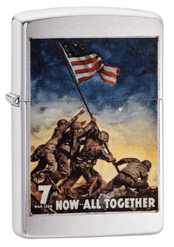Zippo Now All Together Marine Pocket Lighter 29596
