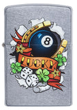 Zippo Lucky Tattoo Pocket Lighter 29604