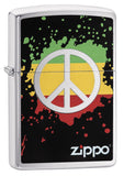 Zippo Peace Sign Pocket Lighter 29606
