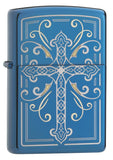 Zippo Elegant Cross Design Pocket Lighter 29608